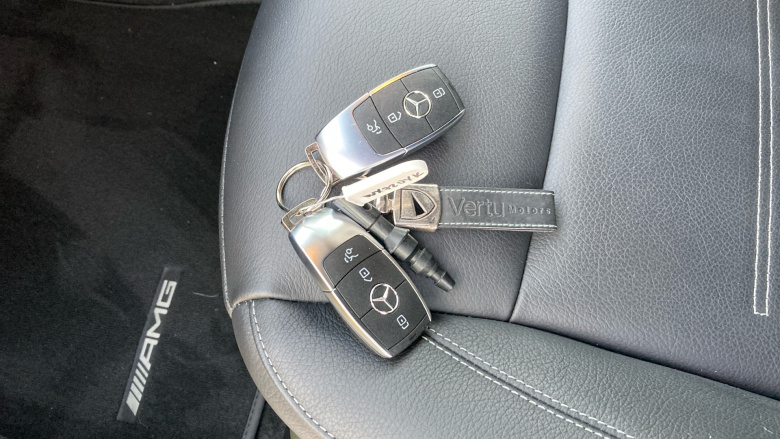 Mercedes-Benz CLA 180 AMG Line Premium 4dr Tip Auto Petrol Saloon